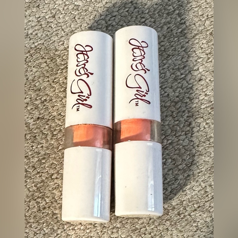NEW & SEALED 2X Jesse’s Girl Lip Popping Color Lipstick #80260